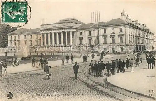 AK / Ansichtskarte Tours_Indre et Loire Palais de Justice Tours Indre et Loire