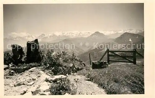 AK / Ansichtskarte Grossvenediger Blick vom Pengelstein Grossvenediger