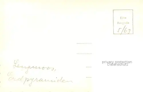 AK / Ansichtskarte Lengmoos_Ritten Erdpyramiden Lengmoos Ritten