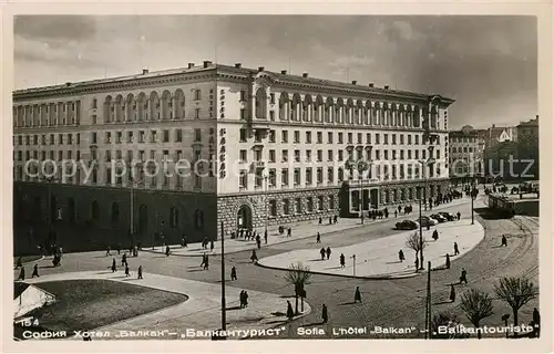 AK / Ansichtskarte Sofia_Sophia Hotel Balkan Sofia Sophia