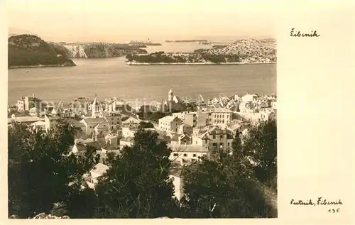AK / Ansichtskarte Sibenik Panorama Sibenik
