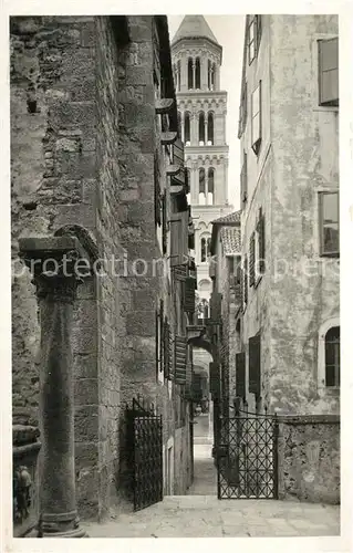 AK / Ansichtskarte Split_Spalato Stadtpanorama Split_Spalato
