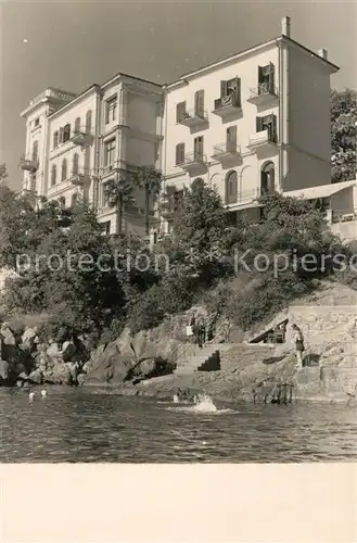 AK / Ansichtskarte Opatija_Istrien Hotel Istra Opatija_Istrien