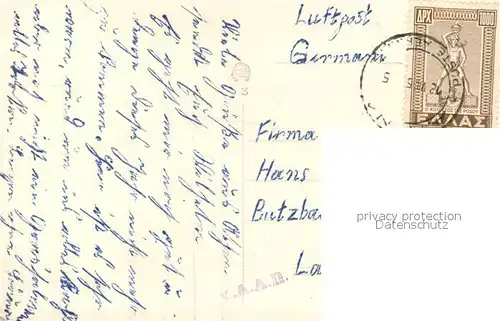 AK / Ansichtskarte Athenes_Athen Parthenon Athenes Athen