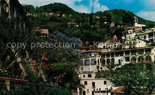 AK / Ansichtskarte Taxco Panorama Hotel Victoria Taxco