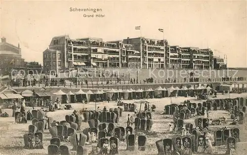AK / Ansichtskarte Scheveningen Grand Hotel Scheveningen