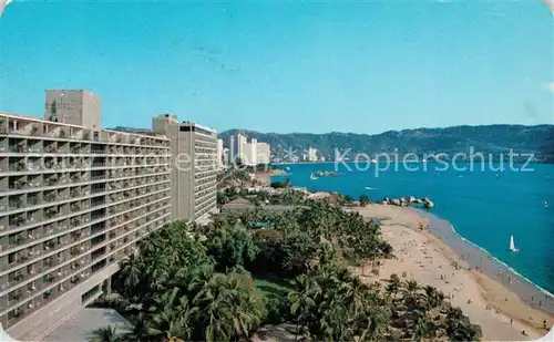AK / Ansichtskarte Acapulco Panorama Hotel Exelaris Hyatt Continental  Acapulco