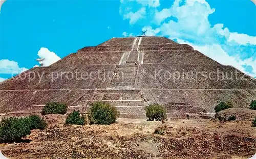 AK / Ansichtskarte San_Juan_Teotihuacan Piramide del Sol San_Juan_Teotihuacan