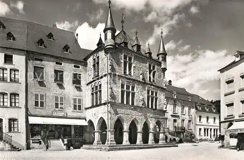 AK / Ansichtskarte Echternach Hotel de Ville Echternach
