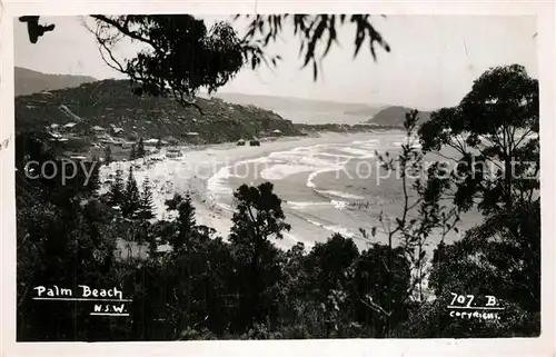 AK / Ansichtskarte Palm_Beach_New_South_Wales Panorama 