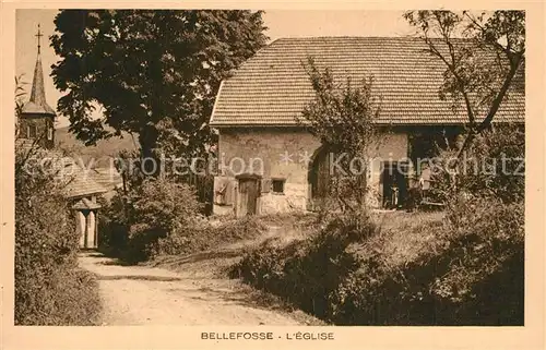 AK / Ansichtskarte Bellefosse Eglise Bellefosse