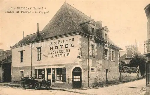 AK / Ansichtskarte Briollay Hotel St. Pierre Briollay