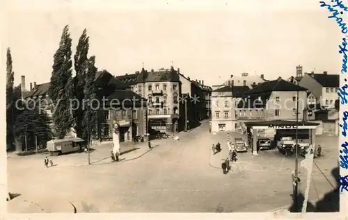 AK / Ansichtskarte Zittau Karl Marx Platz Zittau
