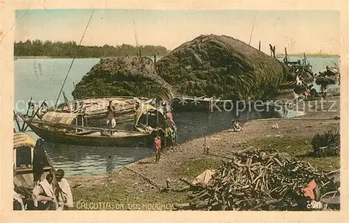 AK / Ansichtskarte Calcutta On the Hooghly Calcutta