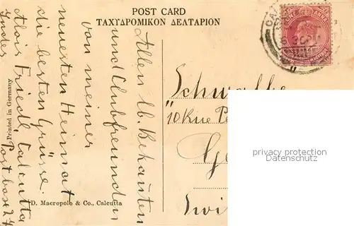 AK / Ansichtskarte Calcutta On the Hooghly Calcutta