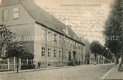 AK / Ansichtskarte Christiansfeld_Schleswig Holstein Schwesternhaus  