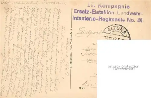 AK / Ansichtskarte Christiansfeld_Schleswig Holstein Schwesternhaus  