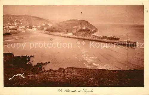 AK / Ansichtskarte Zumaya Panorama Golf von Biskaya 