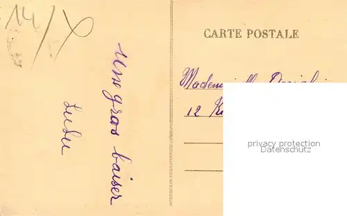 AK / Ansichtskarte Dives sur Mer Eglise Kirche Dives sur Mer