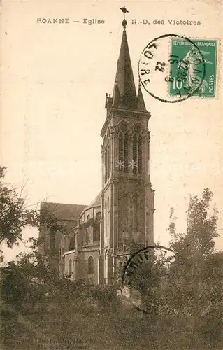 AK / Ansichtskarte Roanne_Loire Eglise Notre Dame des Victoires Kirche Roanne Loire