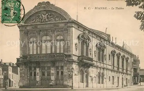 AK / Ansichtskarte Roanne_Loire Le Theatre Roanne Loire