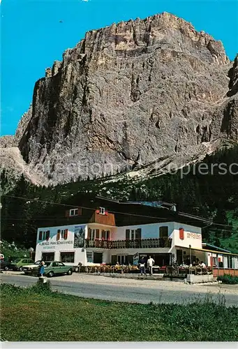 AK / Ansichtskarte Canazei_Suedtirol Rifugio Pian Schiavaneis Albergo Bar Ristorante Canazei Suedtirol