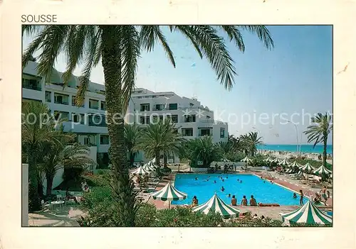 AK / Ansichtskarte Sousse Hotel Nejma Piscine Sousse