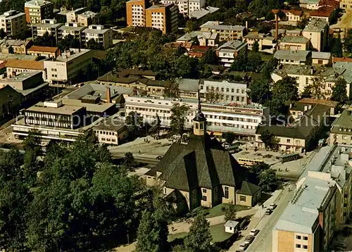 AK / Ansichtskarte Lappeenranta Zentrum Kirche Fliegeraufnahme Lappeenranta