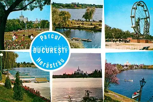 AK / Ansichtskarte Bucuresti Parcul Herastrau Park Riesenrad Bucuresti