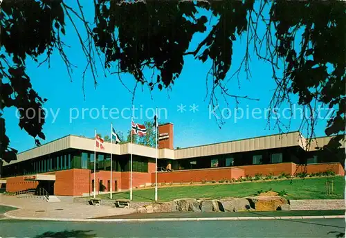 AK / Ansichtskarte Norsjoe Hotel Inlandia 