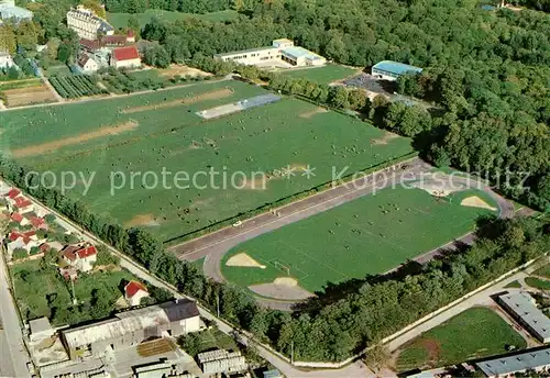 AK / Ansichtskarte Pontoise_ Val d_Oise Ecole Saint Martin de France Les Stades vue aerienne Pontoise_ Val d_Oise