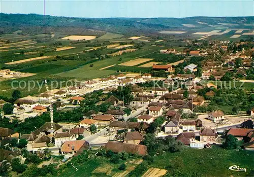 AK / Ansichtskarte Bouilly_Aube Vue aerienne Bouilly Aube