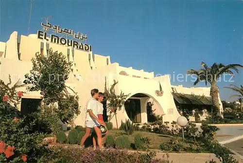 AK / Ansichtskarte Port_El Kantaoui Hotel El Mouradi Port El Kantaoui