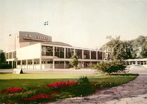 AK / Ansichtskarte Malmoe Stadsteatern Theater Malmoe