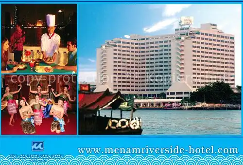AK / Ansichtskarte Bangkok Riverside Hotel Bangkok