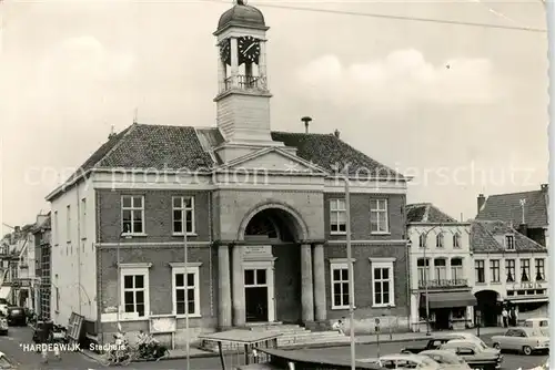 AK / Ansichtskarte Harderwijk Stadhuis Rathaus Harderwijk