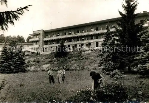 AK / Ansichtskarte Kekestetoe Sanatorium Park Kekestetoe