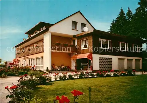 AK / Ansichtskarte Neuenheerse Pension Margaretenhof Neuenheerse