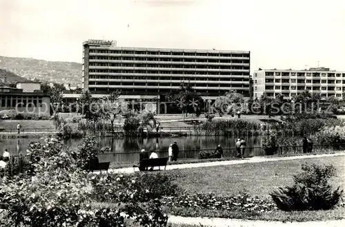 AK / Ansichtskarte Budapest Sport Szallo Hotel Budapest