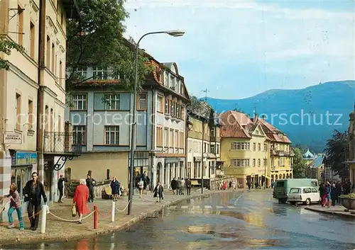 AK / Ansichtskarte Szklarska_Poreba Ulica Jednosci Narodu Szklarska_Poreba