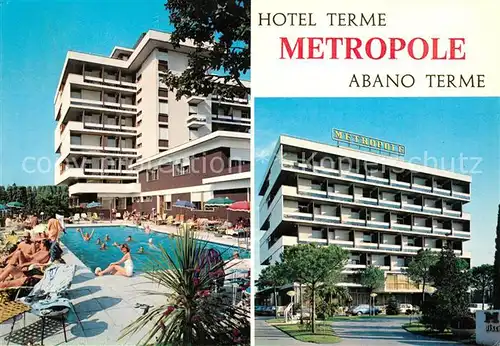 AK / Ansichtskarte Abano_Terme Hotel Terme Metropole Abano Terme