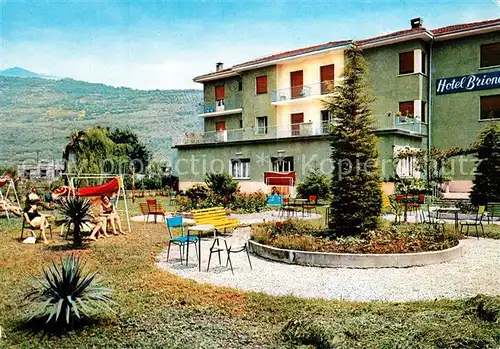 AK / Ansichtskarte Riva_del_Garda Hotel Brione Riva_del_Garda