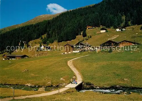 AK / Ansichtskarte Davos_Dischma_GR Restaurant Teufi Dischmatal Davos_Dischma_GR