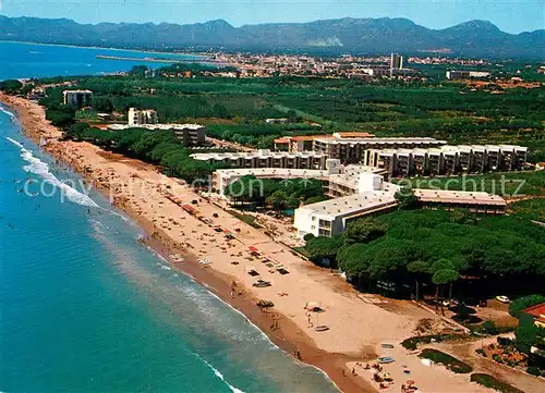 AK / Ansichtskarte Cambrils Hotel Centurion Playa vista aerea Cambrils