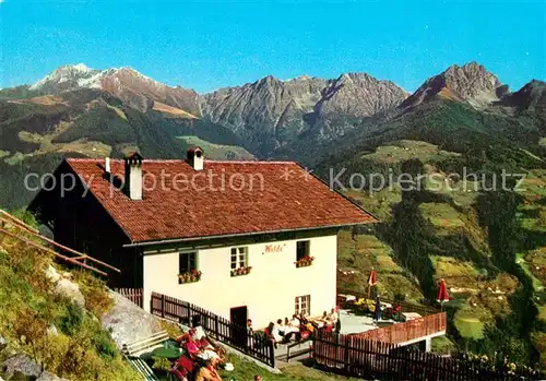 AK / Ansichtskarte Gfeis Gasthaus Walde Passeiertal Alpen Gfeis