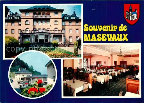AK / Ansichtskarte Masevaux_Haut_Rhin_Alsace Maison de repos Restaurant Masevaux_Haut_Rhin_Alsace