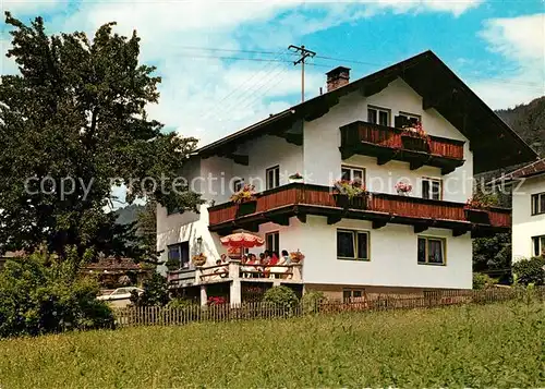 AK / Ansichtskarte Buehel_Zillertal Gaestehaus Elisabeth Buehel_Zillertal