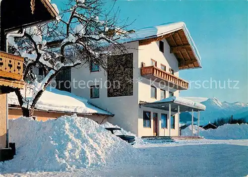 AK / Ansichtskarte Flachau Hotel Alpenhof Winterpanorama Flachau