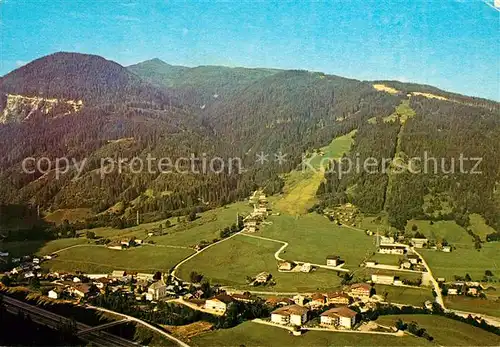AK / Ansichtskarte Flachau Panorama Blick zum Griessenkar Fliegeraufnahme Flachau