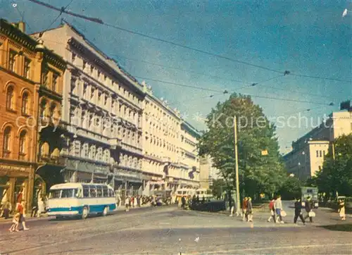 AK / Ansichtskarte Riga_Lettland Padomju Boulevard Riga_Lettland